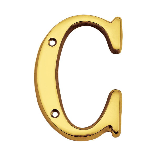 【ゴーリキアイランド】 ブラスレター 102 C | おしゃれ ドア ネームプレート 表札 玄関 ガーデン 切文字 ロゴ 店舗 オフィス サインプレート 飾り インテリア DIY アルファベット 装飾物 装飾品 装飾 真鍮 切り文字 リビング エント