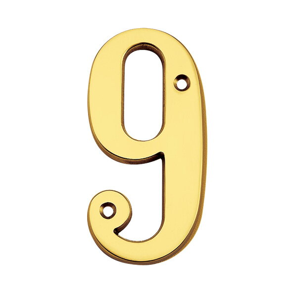 【ゴーリキアイランド】 ブラスナンバー 102 9 | 切り文字 切文字 ネームプレート ルームプレート ドア..