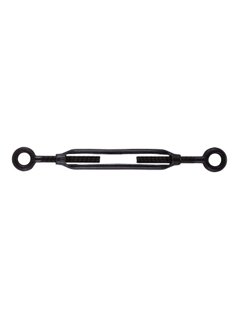 樂天商城 - 011A2ULSEE12 枠式ターンバックル（両オーフ） ユニクロメッキ W 1/2 | ターンバックル バックル ロープ ワイヤー 固定 引き締め 荷締め 補強 建築 工事 農業 看板 吊り 倉庫 diy パーツ 部品 作業 吊り具 固定器具 オーフ 建築資材 吊具 運搬