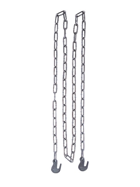 031A1D3 足場吊りチェーン K型 ドブメッキ 3M | チェーン 建築 工事 吊り 倉庫 パーツ 部品 業務用 作..