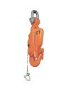 0630402 コンドーオートフック 2 T | オートフック フック 現場 作業 吊り パーツ 部品 移動 設置 荷揚げ テトラポット 吊り具 ワイヤー 煙突...