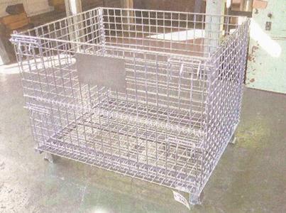 【法人・個人事業主様限定】メッシュパレット1000KG | パレット メッシュ フォークリフト 軽量 折りたたみ 組み立て 組立 ロット管理 保管 足場 足場部材 足場資材 工事現場 業務用 網パレット ネットパレット メッシュボックス 物流 工場 【法人・個人事業主様限定】メッシュパレット1000KG | パレット メッシュ フォークリフト 軽量 折りたたみ 組み立て 組立 ロット管理 保管 足場 足場部材 足場資材 工事現場 業務用 網パレット ネットパレット メッシュボックス 物流 工場