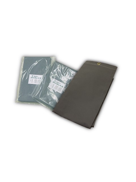 09105KT16R スパッタシート　エコノミー ロール 860mm×30m | 溶接シート スパッ ...