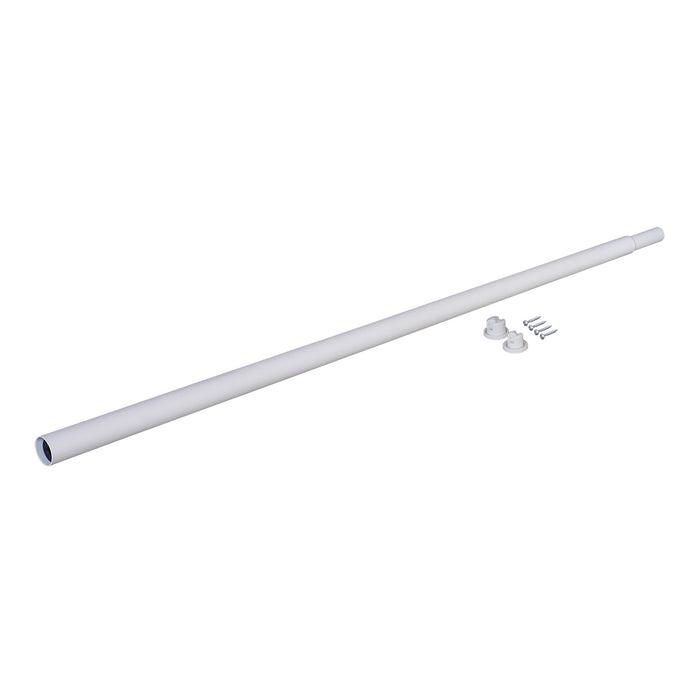 LABRICO ラブリコ 伸縮アイアンロッド L ホワイト ixo-9n | diy diyグッズ タンス クローゼット 押し入..