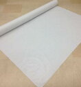 白防炎シート(輸入) 1.85m x 50m 【1枚】 | 防炎シート ロール 防炎 養生シート 養生 業務用 カバー 荷物 資材 シート 建築 工事 倉庫 運...