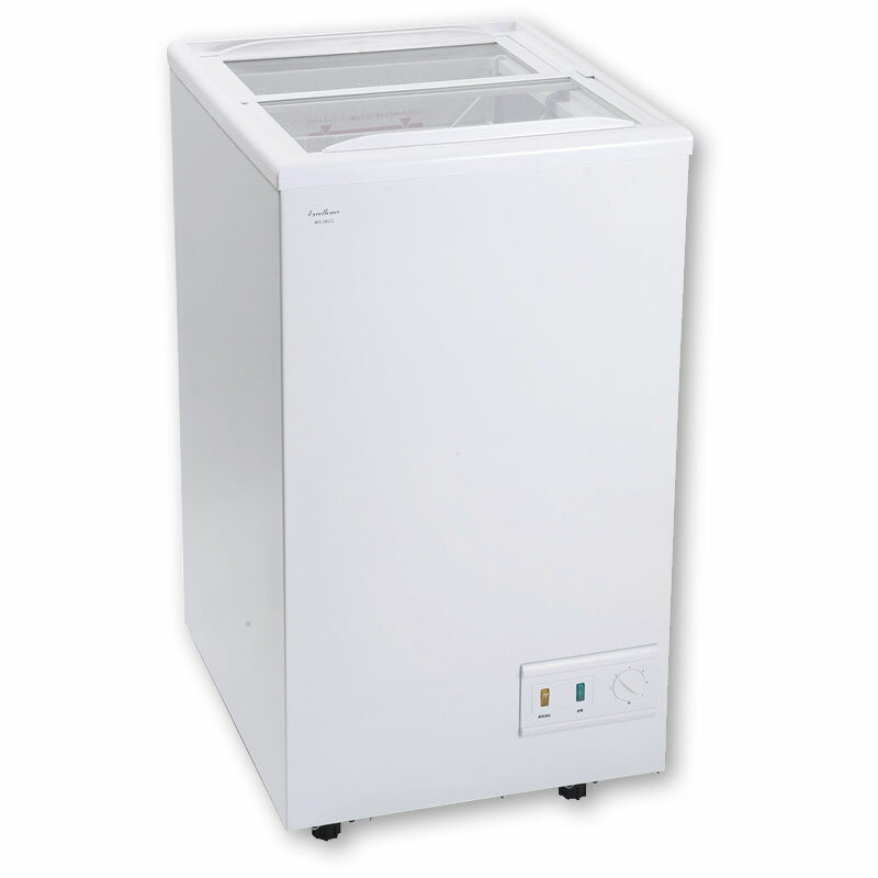ユニット夏季 スライド型 62L冷凍庫 ho-5452 | 冷凍庫 業務用 スライド式 ガラス扉 上 ...