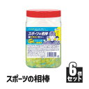 スポーツの相棒 レモン味 6ボトルセット aibo004-1 | 塩分補給 ゼリー 塩味 お菓子 熱中症対策 熱中症 スポーツ 塩分 補給 暑さ対策 猛..
