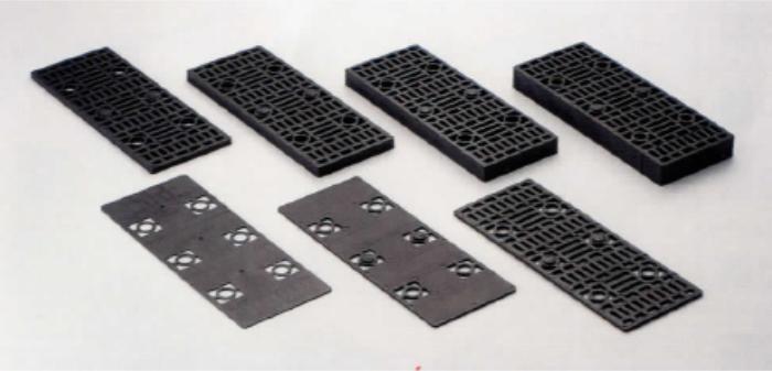 Rakuten - 【法人・個人事業主様限定】東興産業レベルプレート Bタイプ 重・中量用 厚15×125×80 5個 plx-07-075 | 工事用 工場用 プロ用 業務用 部品 倉庫用 建築用 現場用 建築 工事 建設 資材 工事現場 建築現場 現場作業 建築工事資材