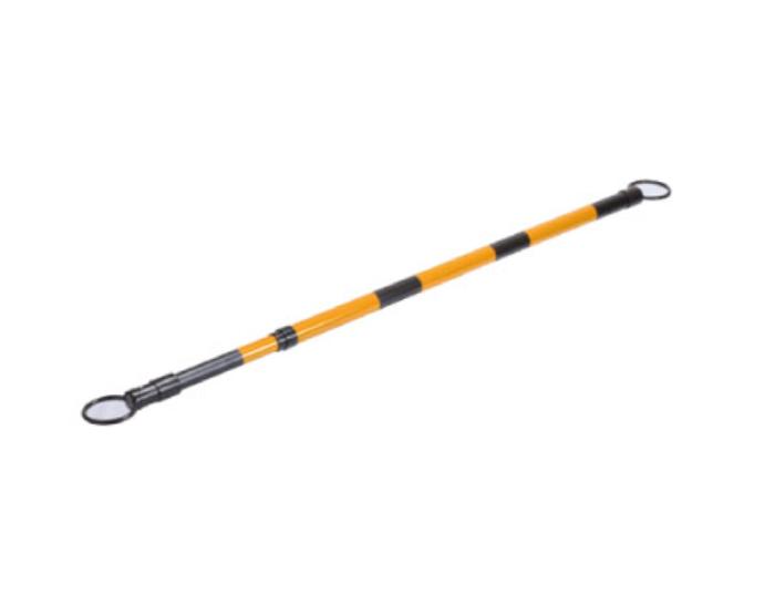 Rakuten - 【法人・個人事業主様限定】国産 スライドコーンバーφ34×1.2〜2m 黄/黒 10本セット plx-10-038 | 建築資材 まとめ買い 業務用 業務 コーンバー 伸縮 立ち入り禁止 災害 防災 災害用品 防災用品 工事
