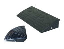【法人・個人事業主様限定】DANSAのぼるくん(段差スロープ) 段差10cm用 幅600mm plx-10-098 | 段差スロープ 業務用 スロープ 段差解消 屋外 段差 駐車 5cm 段差プレート 段差解消スロープ 屋外用 ゴ