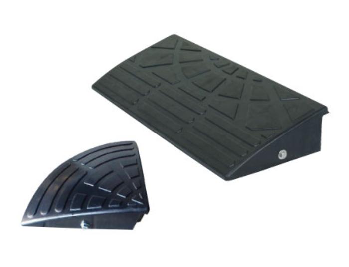 【法人・個人事業主様限定】DANSAのぼるくん(段差スロープ) 段差15cm用 幅600mm plx-10-101 | 段差スロープ 業務用 スロープ 段差解消 屋外 段差 駐車 5cm 段差プレート 段差解消スロープ 屋外用 ゴ