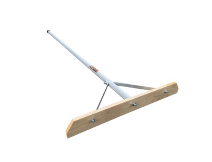 【法人・個人事業主様限定】アルミ柄 木製整地レーキ 幅600×長さ1650mm plx-13-024 | 整地レーキ 整地 レーキ 木製 トンボ 木製トンボ アルミ 土ならし 整備 グラウンド グランド 学校 運動場 公園 グラウンド整備 60cm 業務