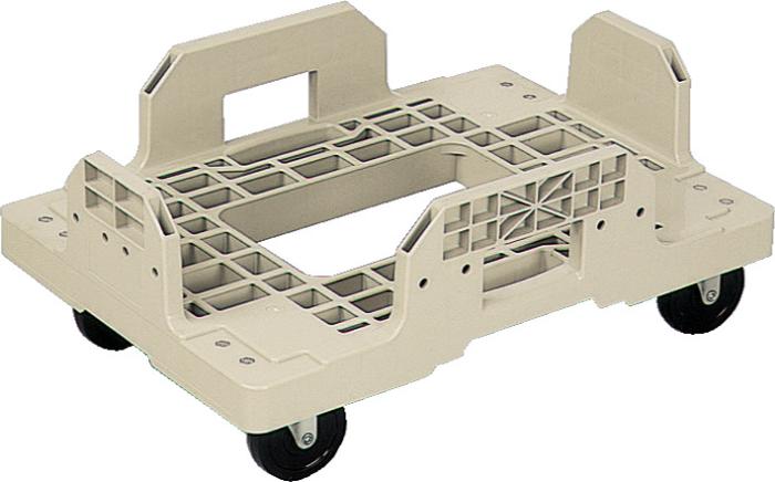 メーカー直送のため代引きでの決済は不可となります。 銀行振り込み・コンビニ・クレジット・後払い決済でご購入下さい。 三甲 サンキャリー6040 グレー 2台 802402-01 品番：802402-01 外寸：650×460×280mm 耐...