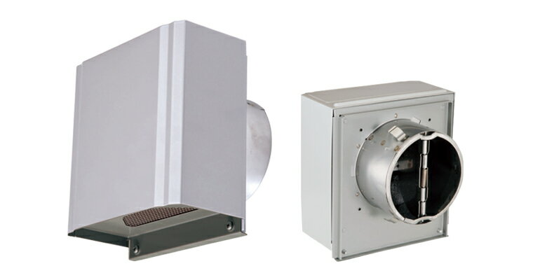 SK-SGKB100D 防音角型 ガラリ ダンパー付 | 業務用 飲食店 diy 排気口部品 取り付け 建築 金物 インテ..