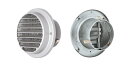 SK-SVC100D ベントキャップ 網付 | 通気口 吸気口 外壁 ガラリ がらり アパート マンション 外壁通気口 キッチン 厨房 空調 空気 循環 通気ガ...