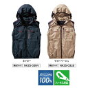 【法人・個人事業主様限定】 ミドルファンフードベスト V1129 nk25-03lb(4)