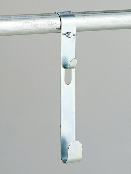 樂天商城 - 375-43 単管取付ハンガー | ハンガー フック 引っ掛け 工事現場 作業現場 作業 現場 作業場 建設現場 建築現場 工事現場用品 現場用品 建築 現場事務所 事務所 便利グッズ 建設 現場作業 備品