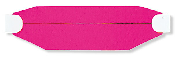 377-902 ヘルタイ（兼用タイプ）ピンク | ヘル帯 ヘルメット帯 現場 作業 工事 工事現場 作業用品 工事..