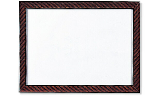 380-06A 額縁 363×485mm（樹脂製） | 額 フレーム 賞状額 ポスターフレーム 会社 オフィス オフィス用品 事務所 事務用品 文具 ステーショナリー 表彰状 賞状 ウッドフレーム 現場事務所