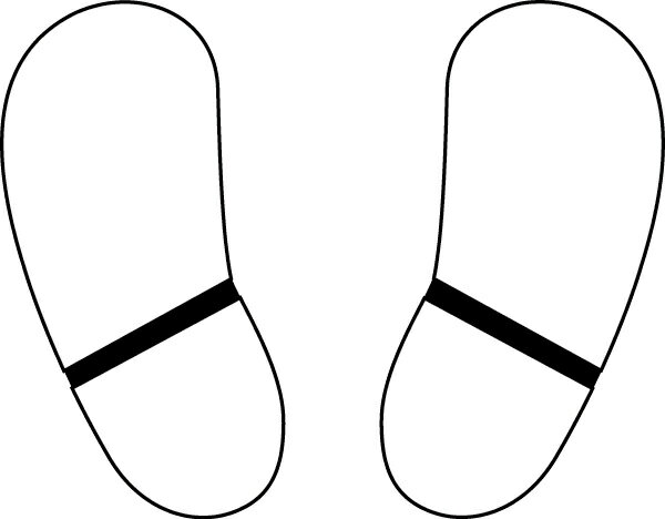 樂天商城 - 819-91 路面貼用ステッカー　足型　白 | ステッカー シール フロアステッカー 足元マーク 足 足元 足跡 足あと あしあと 床 フロア マーク 標識 表示 イベント ライブ コンサート 誘導 案内 路面 道路 施設 会場 現場 整列 レジ 業務用 ソーシャルディスタンス 注意 注意喚起