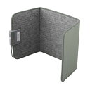 ユニット デスクパネルヒーター wt-1791 | パネルヒーター 折りたたみ 足元 遠赤外線 足元ヒーター こたつ オフィス デスクヒーター タイマー付 ヒー...