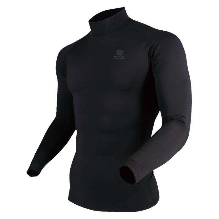 ユニット サーモデオ ハイネックシャツ ブラックM wt-203-m | インナーシャツ メンズインナー アンダーウェア 冬 メンズ 登山 インナー..