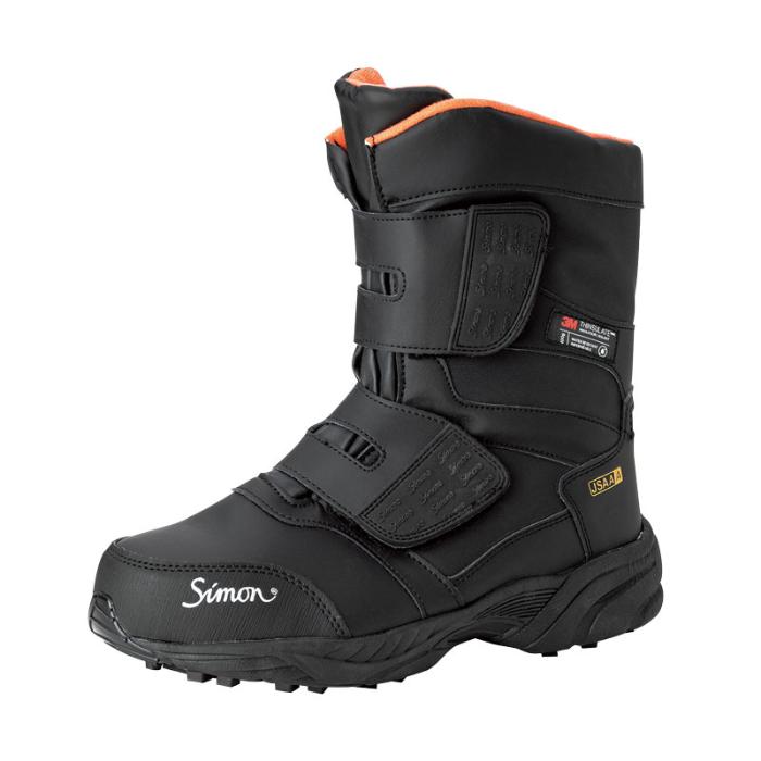 楽天インターショップユニット 防寒安全ブーツ マジックタイプ 28.0cm wt-711-11 | 防寒対策 防寒 アウトドア キャンプ 寒さ対策 あったかグッズ 防寒グッズ 防寒ブーツ ブーツ 暖かい あったか 安全ブーツ 作業用 ウィンターブーツ メンズ 大きいサイズ