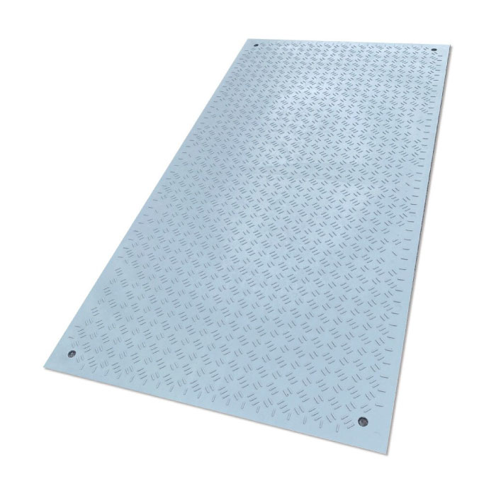 【法人・個人事業主様限定】Wターフ 910mm×1820mm×板厚8mm グレー WPT-04 | 国産 プラスチック リサイクル 板 頑丈 軽量 滑り止め すべりどめ 歩きやすい マット 敷板 樹脂 工事 工事現場 作業 作業用 仕事 仕事用 地面 樹