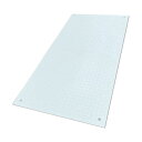 【法人・個人事業主様限定】Wターフ 910mm×1820mm×板厚8mm 白 WPT-03 | 国産 プラスチック リサイクル 板 頑丈 軽量 滑り止め すべりどめ 歩きやすい マット 敷板 樹脂 工事 工事現場 作業 作業用 仕事 仕事用 地面 樹脂製