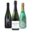 楽天ワイン・日本酒の神田商店オーガニック カヴァ 3本 セット スパークリング スペイン CAVA カバ 飲み比べ 送料無料