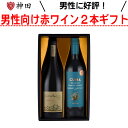 男性向け オーガニック 赤 ワイン2本 ギフト 750mlx2本 送料無料 プレゼント ワインギフト