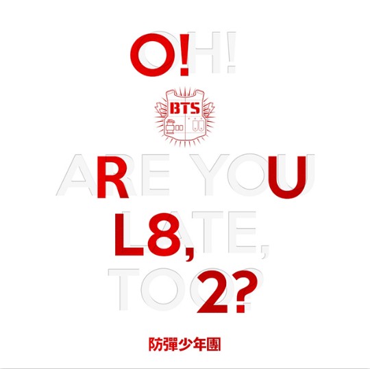 BTS - O!RUL8,2? (1st Mini Album) 防弾少年団