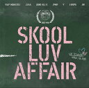 BTS - SKOOL LUV AFFAIR (2nd Mini Album) heNc o^ ΂񂽂 Ao CD ؍