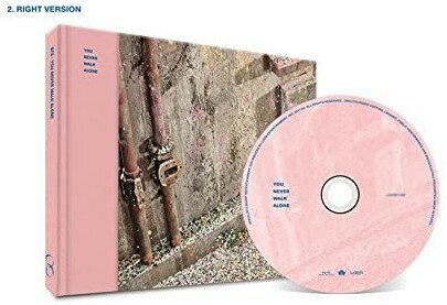 BTS - You Never Walk Alone (WINGS ����) �С����������� ���ƾ�ǯ�� �Х󥿥� �Ф󤿤� ����Х� CD ͢���� �ڹ���