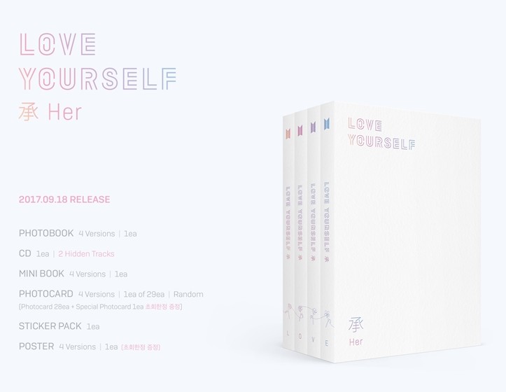 BTS - LOVE YOURSELF 承 H...の紹介画像2