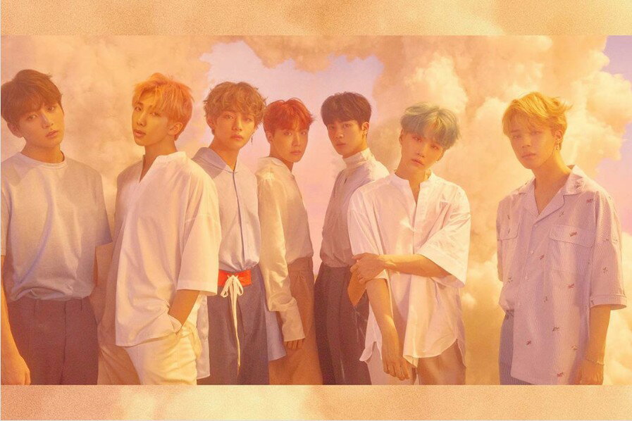 BTS - LOVE YOURSELF �� HER (5th Mini Album) �С����������� ���ƾ�ǯ�� �Х󥿥� �Ф󤿤� ����Х� CD ͢���� �ڹ���