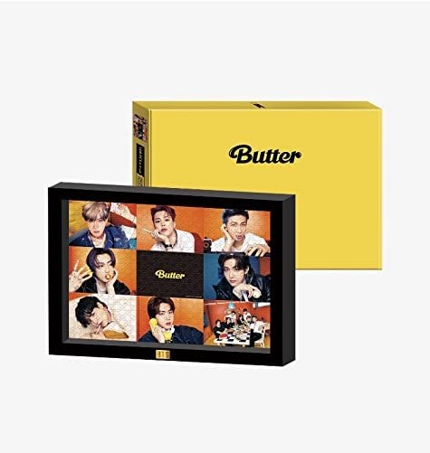 BTS - Butter Jigsaw Puzzle 防弾少年団 パズル バンタン ばんたん 公式グッズ kpop 韓国直送