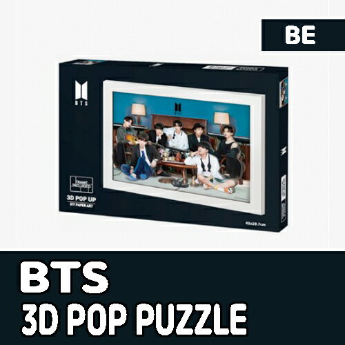 BTS 3D POP PUZZLE BE 防弾少年団 Jigsaw ジグソー パズル バンタン ばんたん Weverse 公式グッズ kpop 韓国直送
