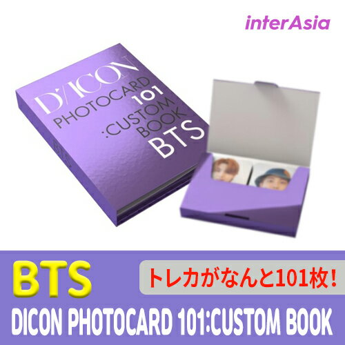 音楽, その他  BTS - DICON PHOTOCARD 101:CUSTOM BOOK BTS kpop 