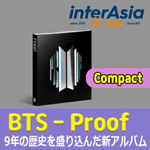 BTS - Proof (Compact Edition) ץ롼 ѥ 󥽥Х Х󥿥 Ф󤿤 Х CD ڹ ڹľ