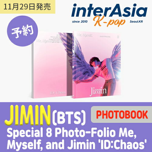 写真集, その他 1129Weverse BTS - Special 8 Photo-Folio Me, Myself, and Jimin ID:Chaos 