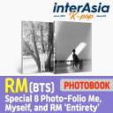 BTS - Special 8 Photo-Folio Me, Myself, and RM ‘Entirety’ ナムジュン Nam-Jun バンタン ばんたん 防弾少年団 フ…