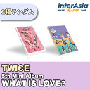 ★ランダム★TWICE - 5th Mini album 「WHAT IS LOVE 」 トゥワイス ミニアルバム kpop CD jyp 韓国版 韓国直送