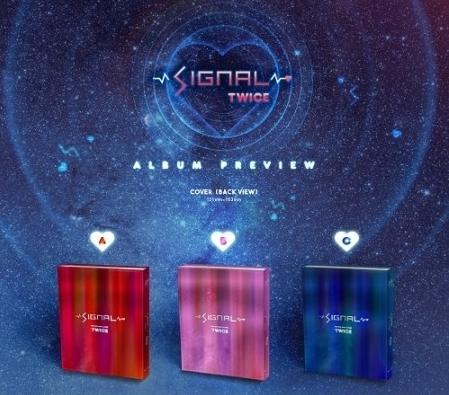 ★ランダム★ TWICE - 4th Mini Album「SIGNAL」トゥワイス アルバム kpop CD jyp 韓国版 韓国直送