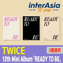 ★03月10日発売★3種選択★ TWICE - 12th Mini Album 「READY TO 