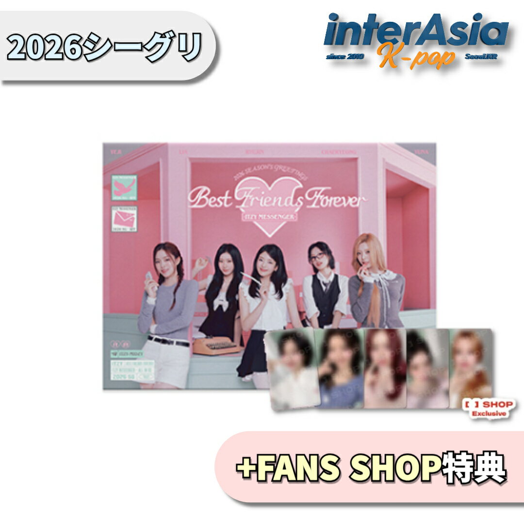 1229ʸ١FANS SHOPŵ ITZY 2026 SEASONS GREETINGS [Best Friends Forever] å...