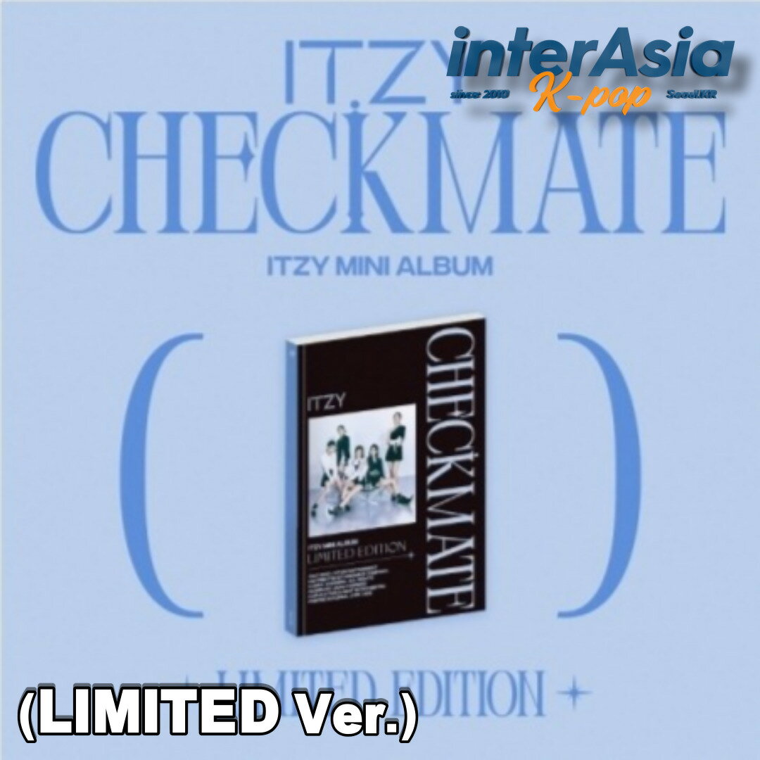 ITZY - 5th Mini Album CHECKMATE LIMITED EDITION  å  ꥢ 奸   MIDZY ߥå JYP󥿡ƥ KPOP ڹ ̵