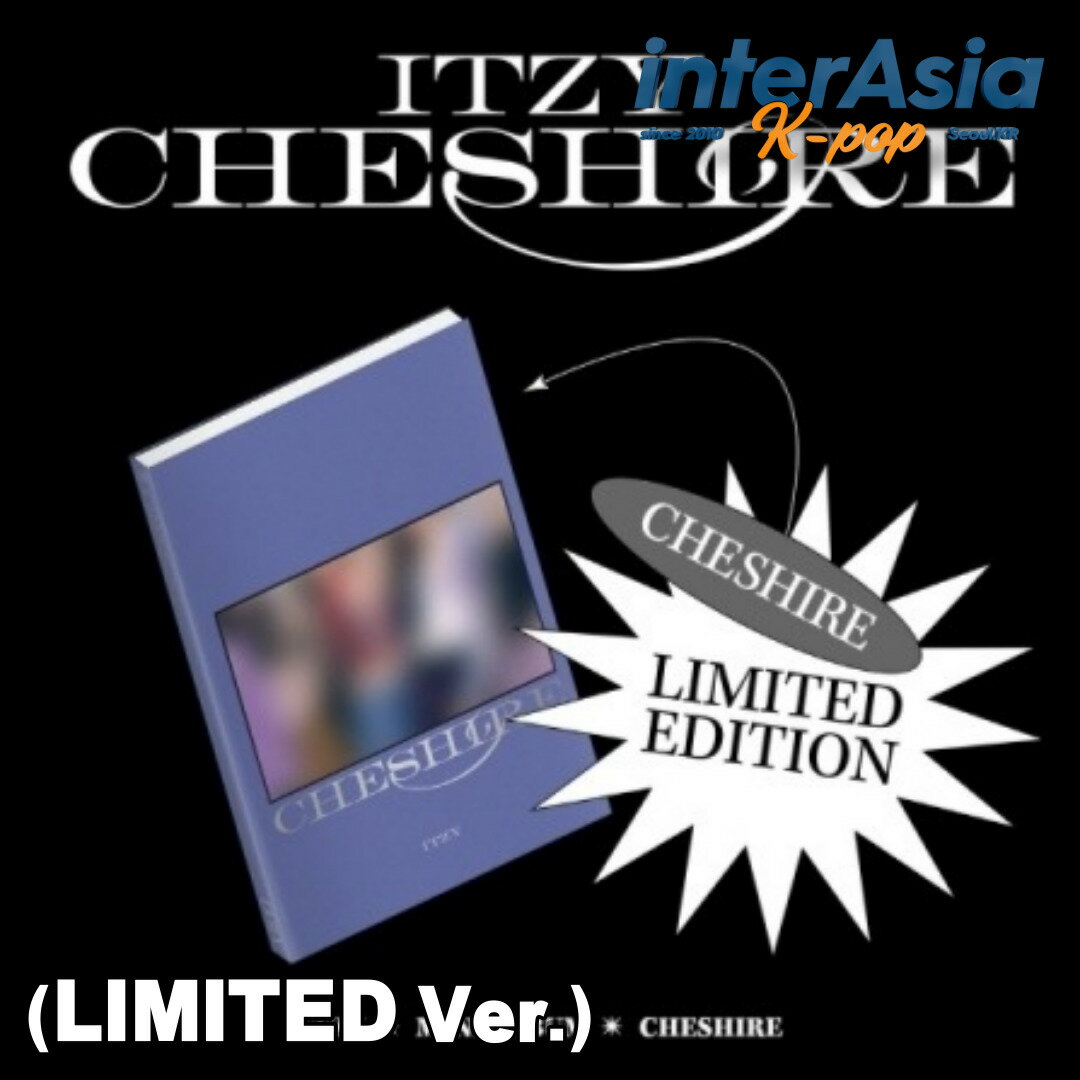 ITZY - 6th Mini Album CHESHIRE LIMITED EDITION  å  ꥢ 奸   MIDZY ߥå JYP󥿡ƥ KPOP ڹ ̵