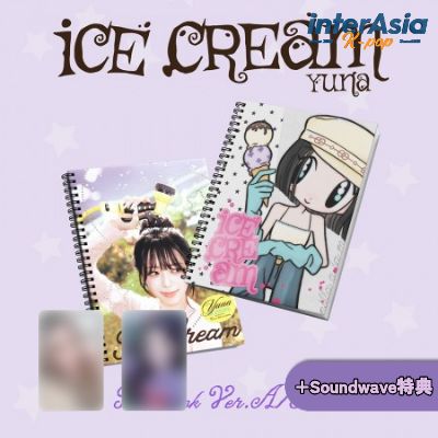 樂天商城 - ★AppleMusic特典★ YUNA (ITZY) - [Ice Cream] Photobook Ver イッジ ユナ ソロアルバム JYPエンターテインメント KPOP 韓国盤 送料無料
