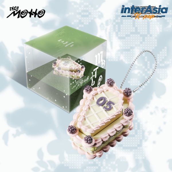 ITZY -  (CAKE CLICKER KEYRING Ver.) イッジ イェジ リア リュジン チェリョン ユナ MIDZY ミッジ JYPエンターテインメント KPOP 韓国盤 送料無料